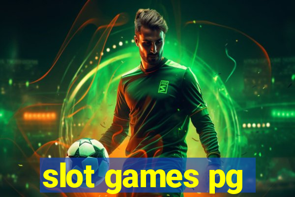 slot games pg