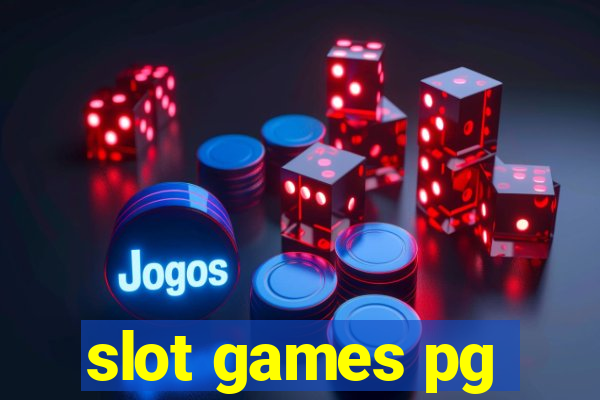 slot games pg