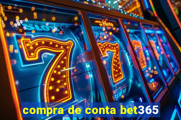 compra de conta bet365