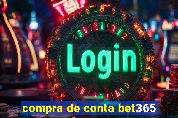 compra de conta bet365