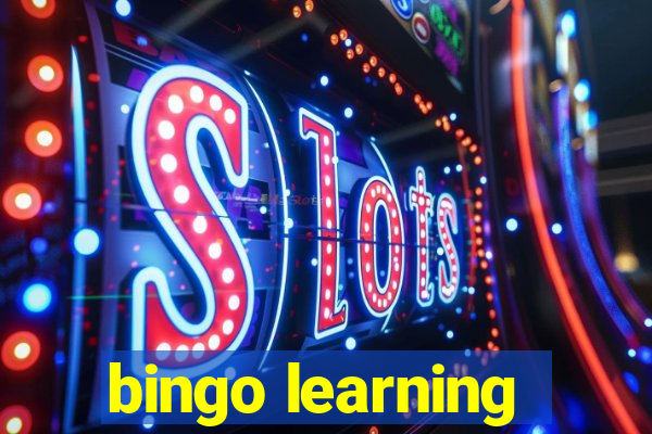 bingo learning