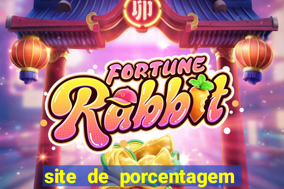 site de porcentagem pg games