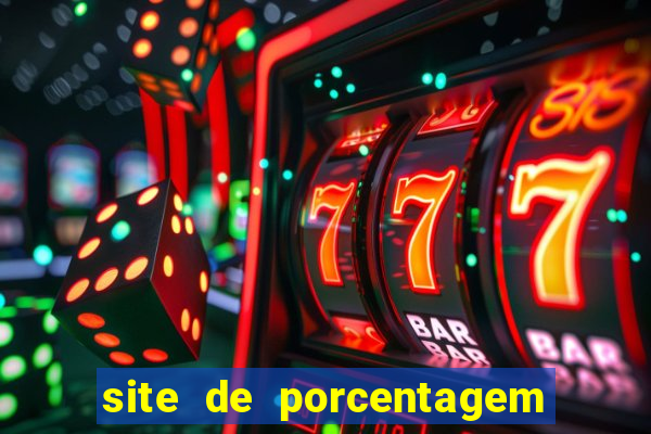 site de porcentagem pg games