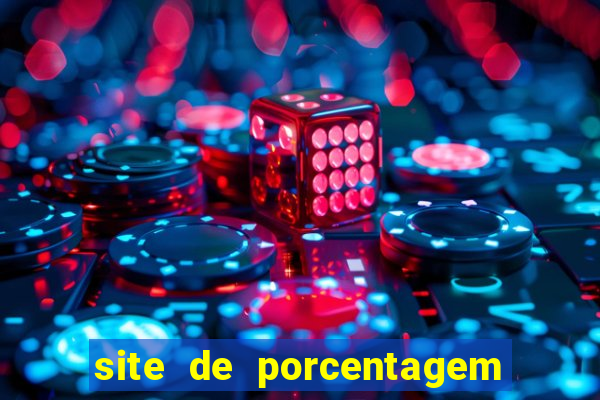 site de porcentagem pg games