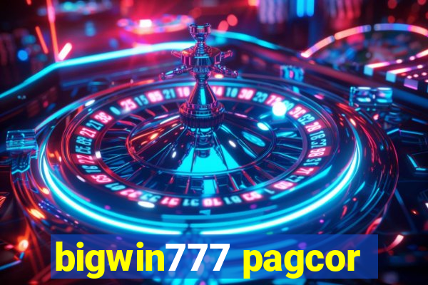 bigwin777 pagcor