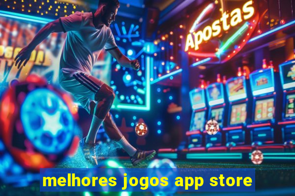 melhores jogos app store