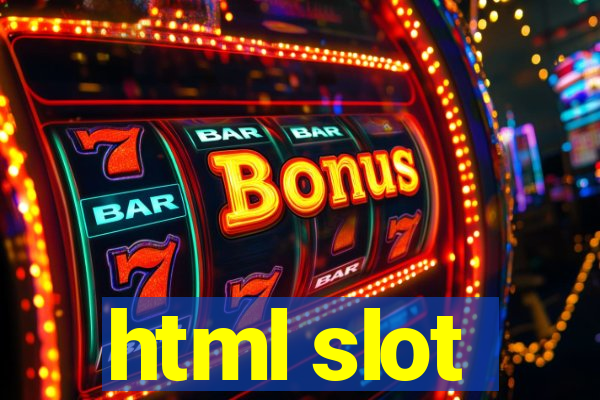 html slot