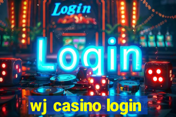 wj casino login