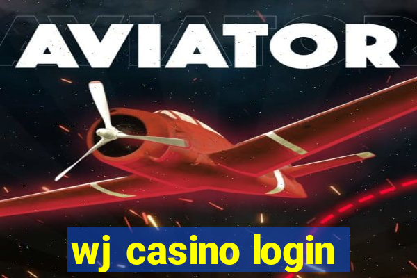 wj casino login