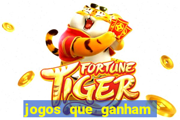 jogos que ganham dinheiro grátis