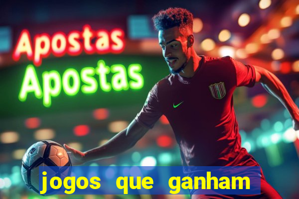 jogos que ganham dinheiro grátis