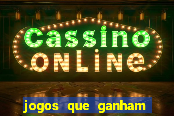 jogos que ganham dinheiro grátis