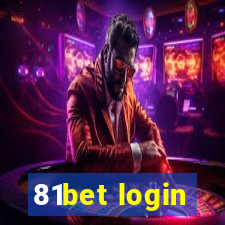 81bet login