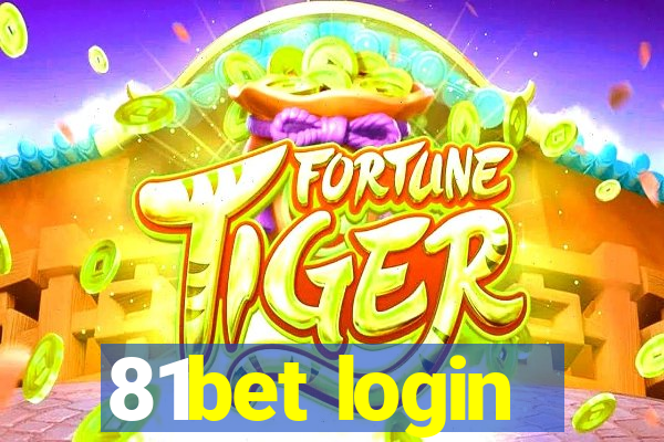 81bet login