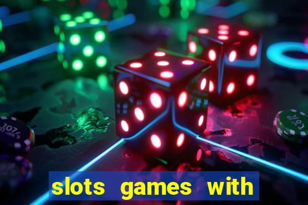 slots games with real cash payouts