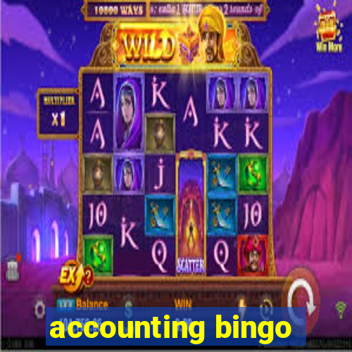 accounting bingo