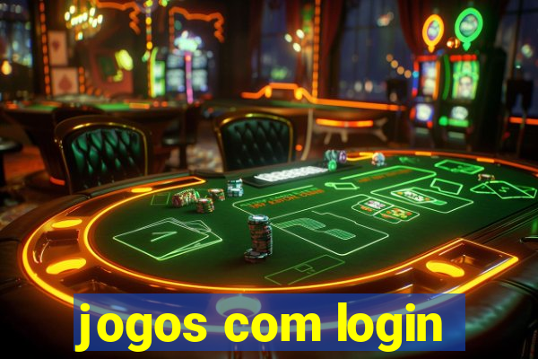 jogos com login