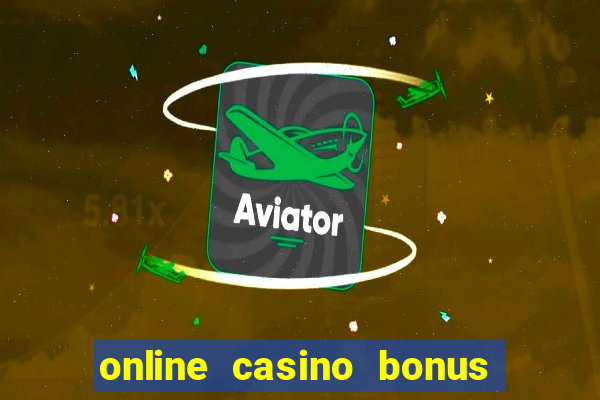 online casino bonus without deposit