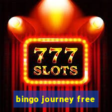 bingo journey free