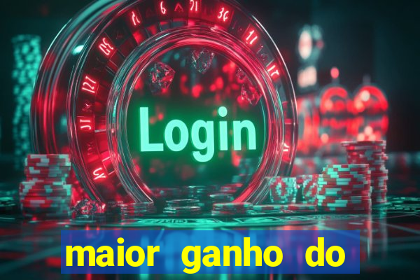 maior ganho do fortune tiger