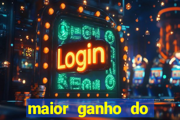 maior ganho do fortune tiger