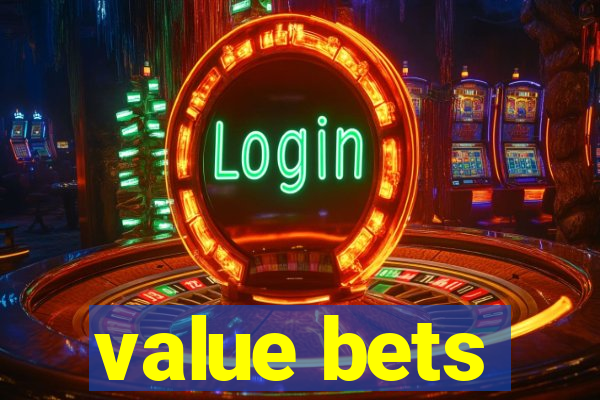 value bets