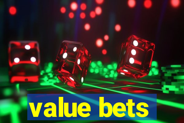 value bets