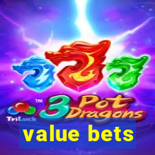 value bets