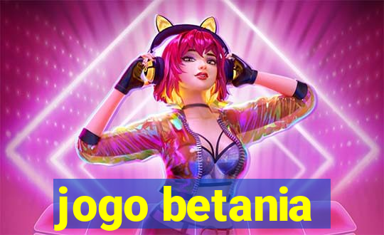 jogo betania