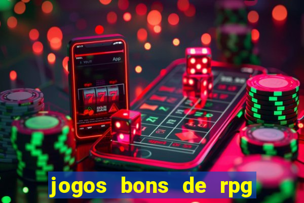 jogos bons de rpg para celular