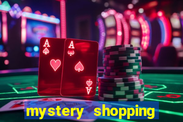 mystery shopping for bingo halls