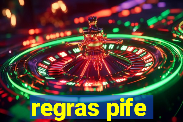 regras pife