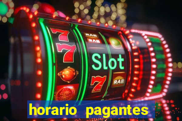 horario pagantes fortune ox