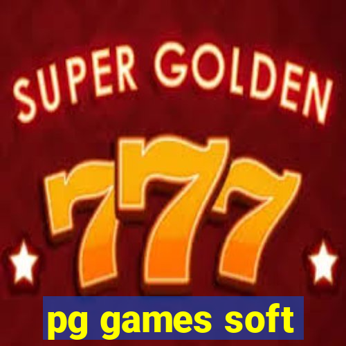 pg games soft