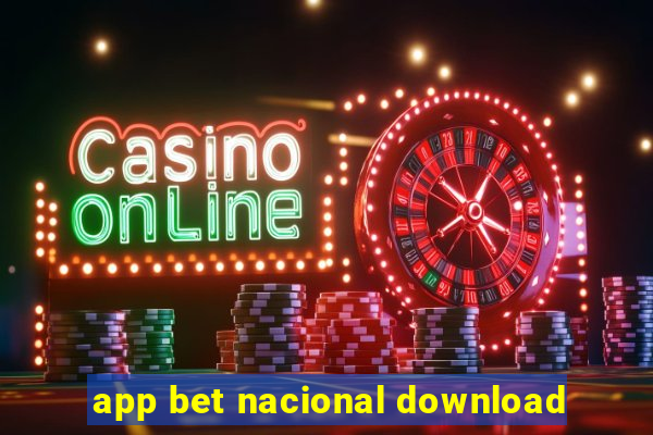 app bet nacional download