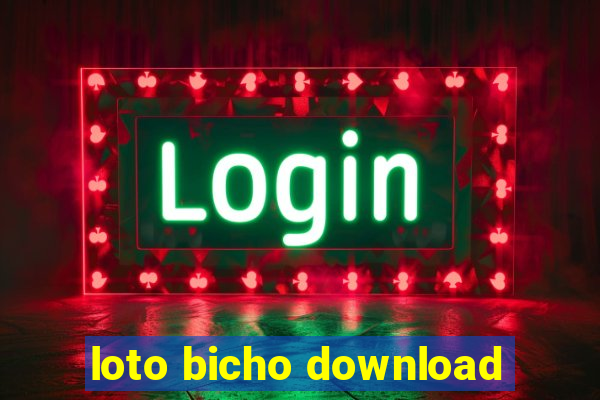 loto bicho download