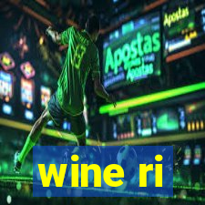 wine ri