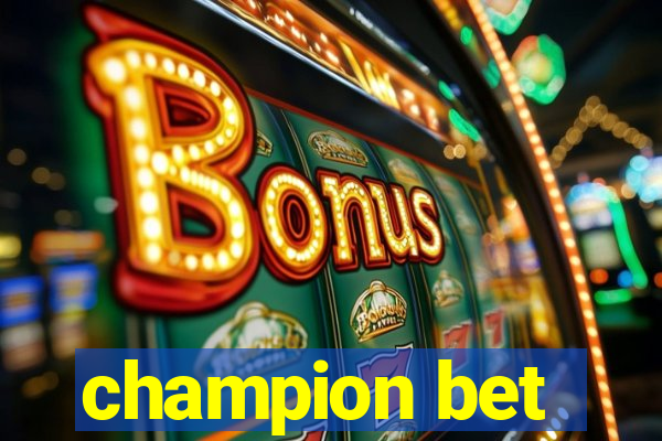 champion bet