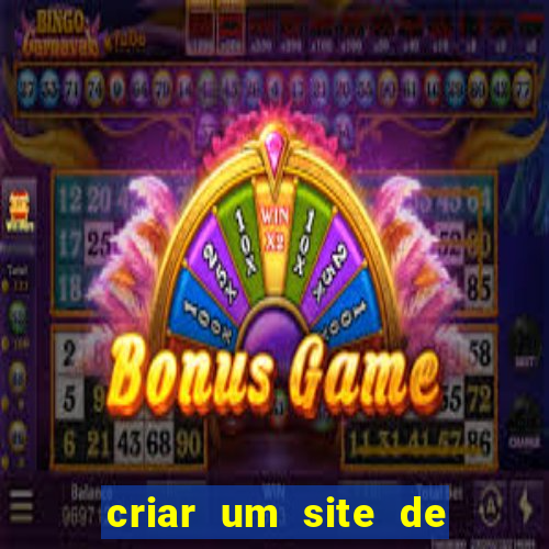 criar um site de jogos online