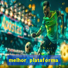 melhor plataforma para ganhar no fortune tiger