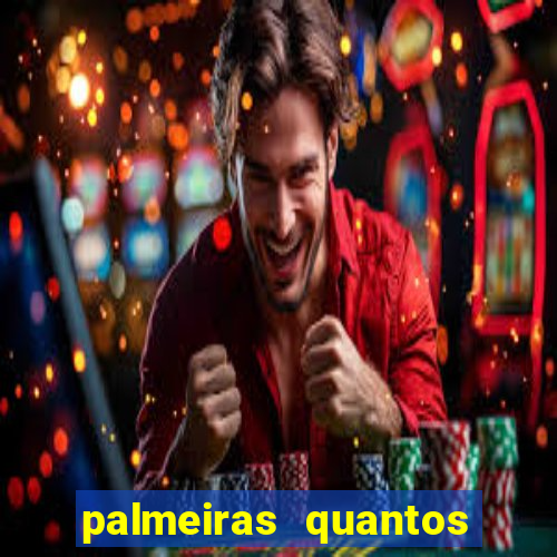 palmeiras quantos pontos tem