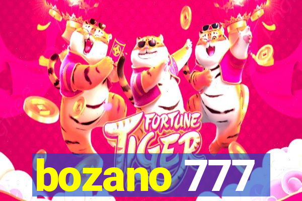 bozano 777