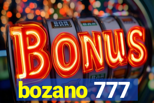 bozano 777