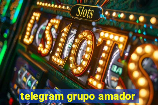 telegram grupo amador