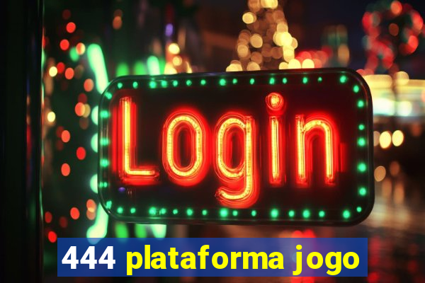 444 plataforma jogo