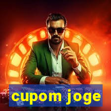 cupom joge