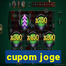 cupom joge