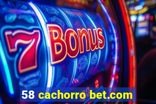 58 cachorro bet.com