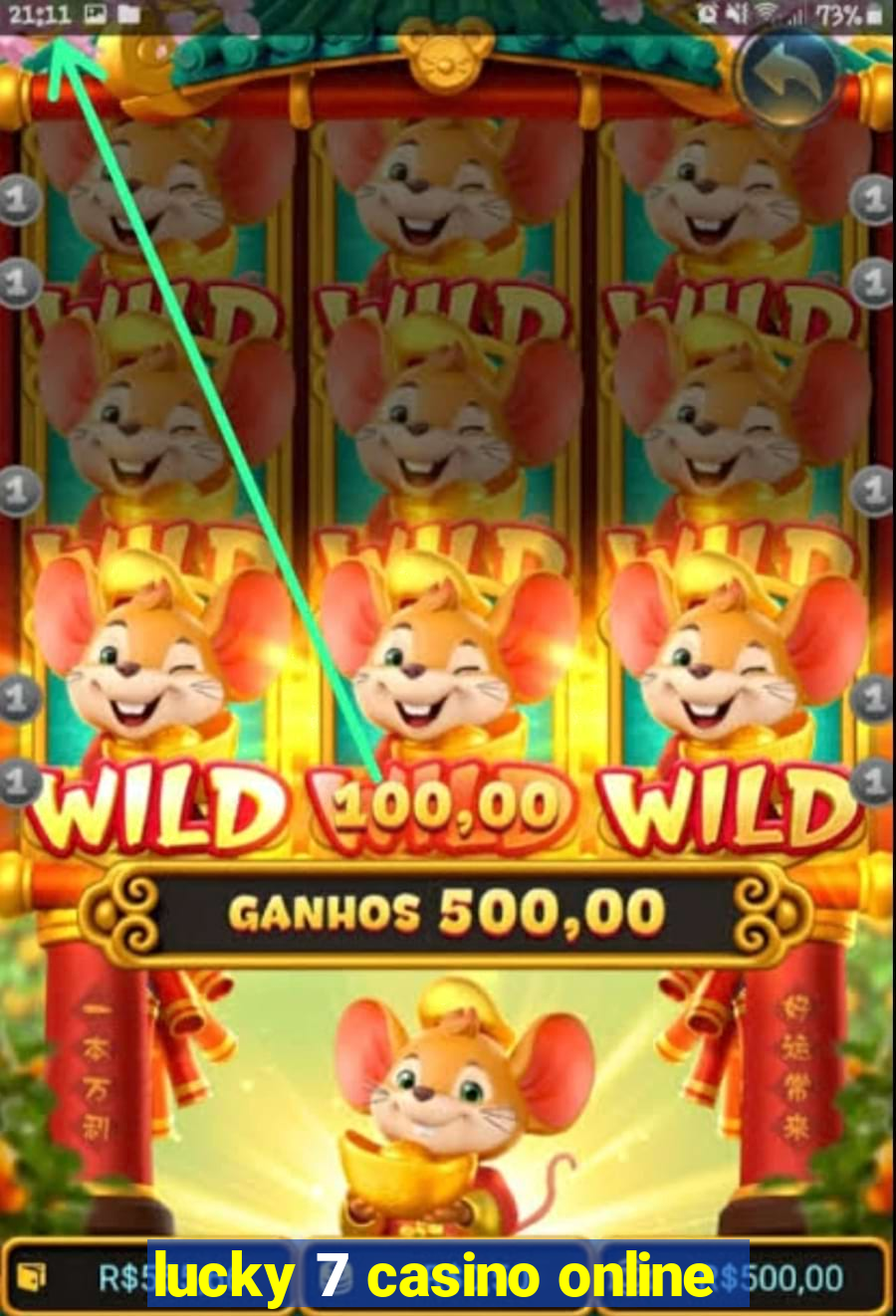 lucky 7 casino online