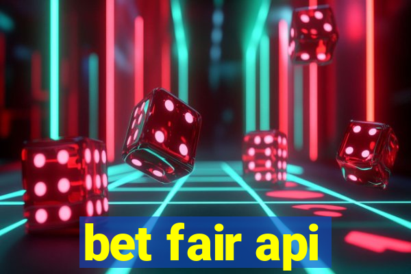 bet fair api